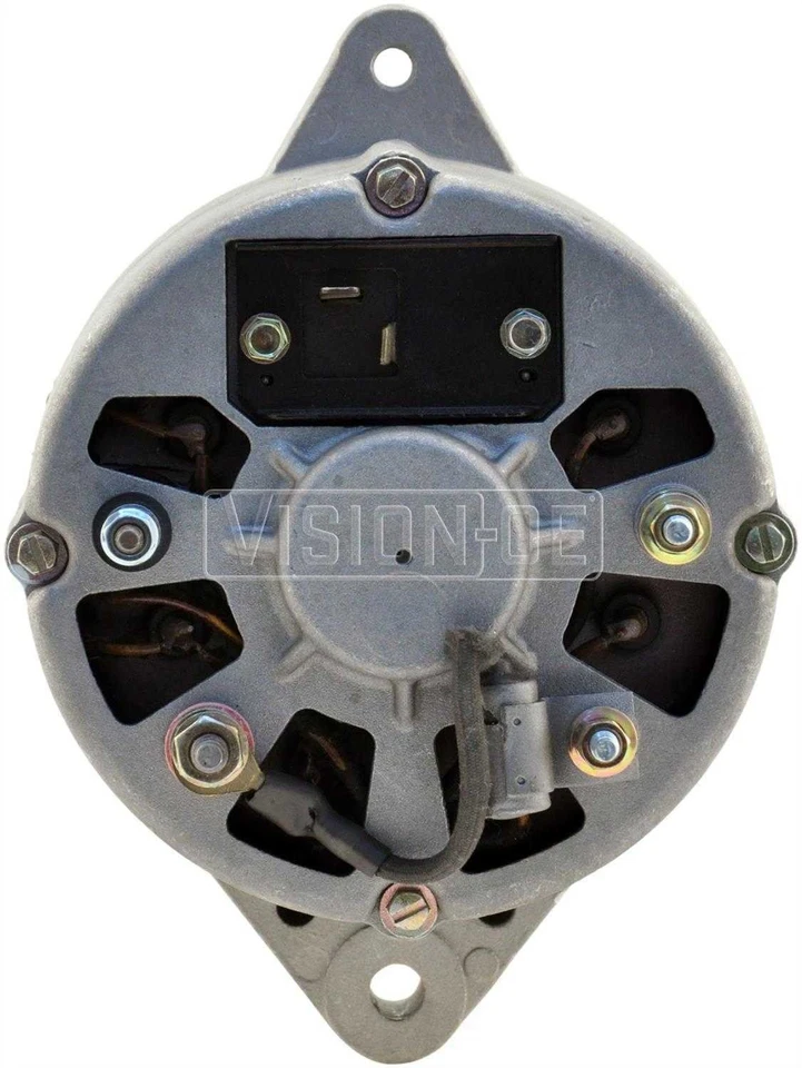 Alternador compatible con Jeep Wagoneer CJ5 1971-1975, CJ6 J-100, J-2500, J-2600, J-4500, J-460 Foto 2 de 4