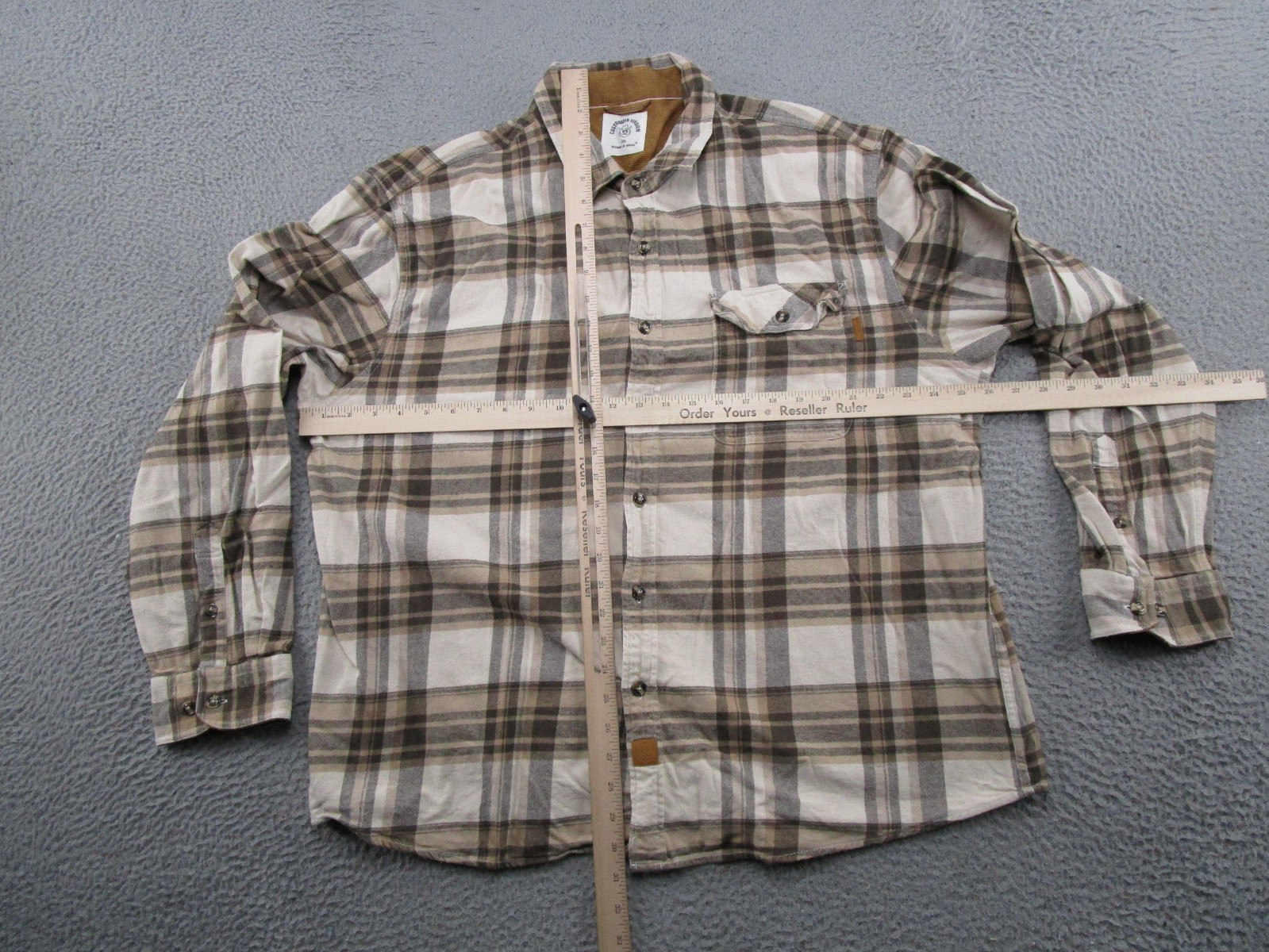 Customized Version Dubinik Button Up Flannel Shir… - image 4