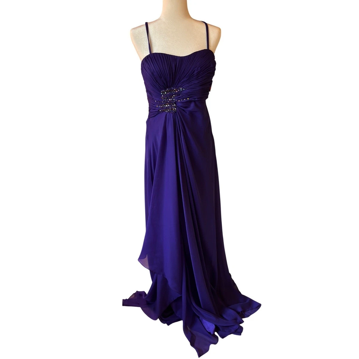Women's Chiffon Maxi Dresses for sale | eBay