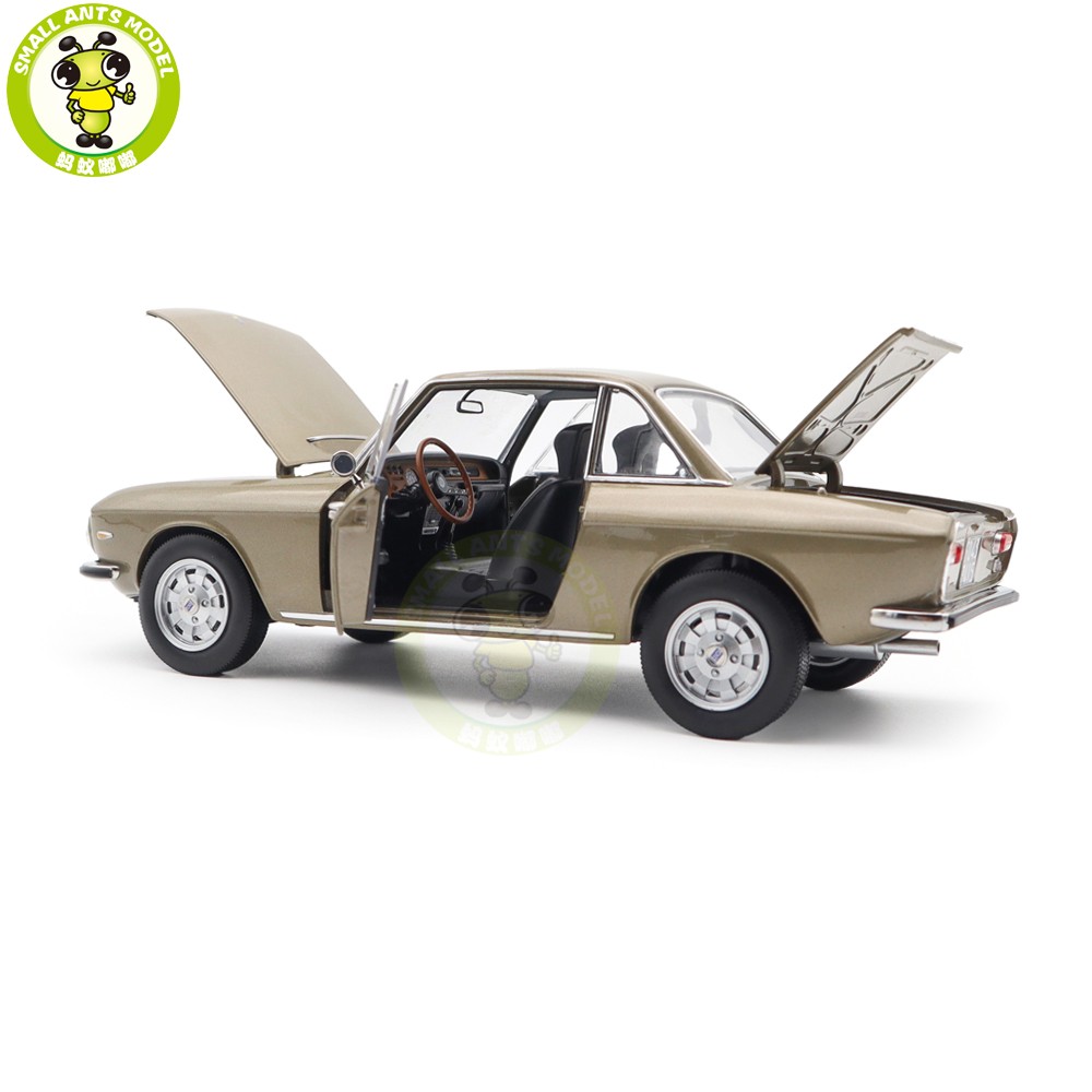1/18 Lancia Fulvia 1600 HF Lusso 1971 Norev 187985 Diecast Model
