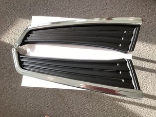 Subaru Brumby B Pillar Garnish (Pair Left & Right)