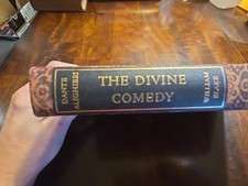 The Divine Comedy of Dante Alighieri (1944 HC) Heritage Press William Blake ill.