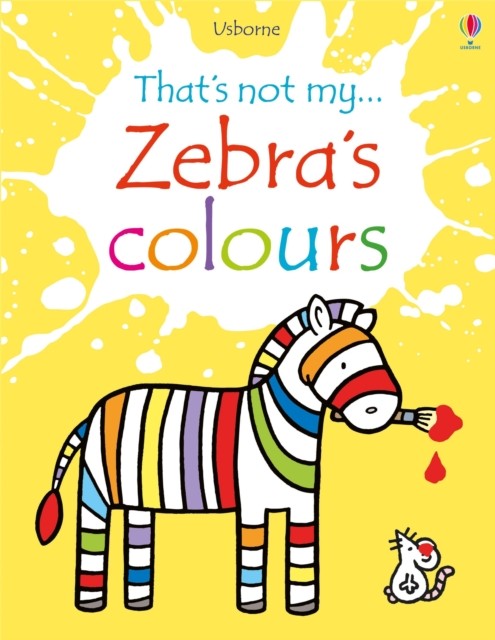 Zebra's Colours Fiona Watt - Image 6