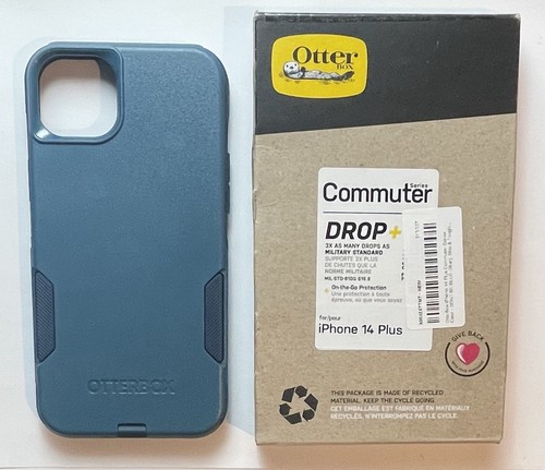 Otterbox Commuter Series Handyhülle für Apple iPhone 14 Plus blau *siehe Beschreibung*