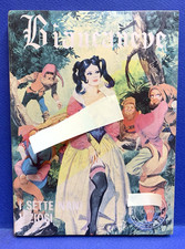 BIANCANEVE prima serie COMPLETA 1 / 2 Edifumetto 1972 originale OTTIMA !!