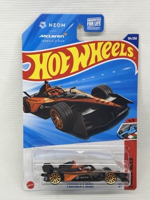 Hot Wheels Formula 1 E Gen3 F1 NEOM McClaren Race Car 2025 194/250