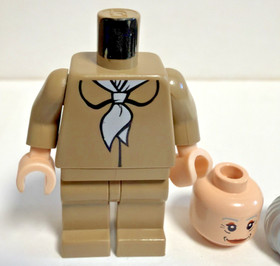 Lego MARVEL Aunt May Minifigure Spiderman 4854 Doc Ock's Bank Robbery spd024