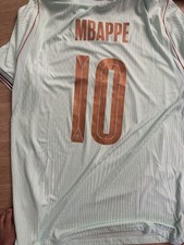 NWT Nike France Kylian Mbappe Authentic Aero-Fit Away World Cup Jersey Sz XL