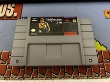 Wolfenstein 3D - Super Nintendo Entertainment System