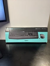 Logitech Comfort MK345 Wireless Keyboard Mouse Set With Wrist Pad OPEN BOX