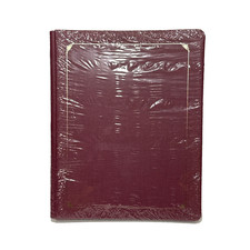 Creative Memories 12x15 Album Mulberry With Pages New Sealed