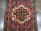 Geometric Turkish Vintage Rug,Turkish HandMade Anatolian Tribal Rug 1.10x3.3 Ft — photo 10