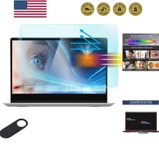 15.6" Laptop Screen Protector Blue Light Glare Filter Compatible with 15.6" H...