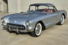 1957 Chevrolet Corvette Convertible Poster | Classic Car Wall Art | 24x36