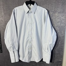 Brooks Brothers Non-Iron American Supima Cotton Dress Shirt 15.5-33 French Cuff