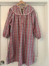 Vintage Lanz of Salzburg cotton flannel nightgown