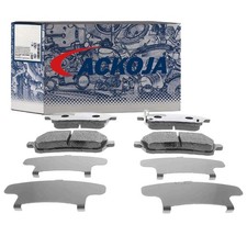 ACKOJA BREMSBELÄGE SATZ VORNE passend für DAIHATSU MATERIA SIRION FORD FIESTA MA