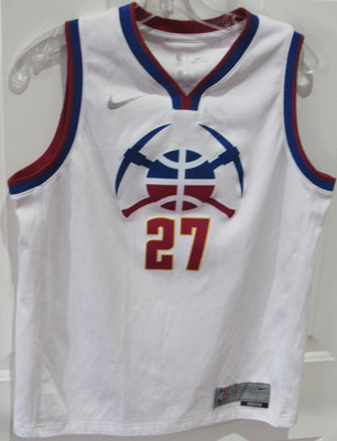 2020-2021 Jamal Murray Denver Nuggets NBA Jersey Nike boy's Large