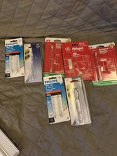Lot of 7 Different Styles Of Halogen Lamp Bulbs NEW