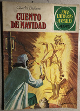 A CHRISTMAS CAROL (1979 Spain) Spanish comic book adaptation VG++