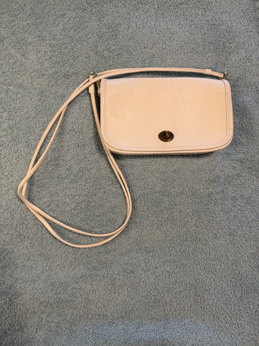 Coach ショルダーバッグ ホワイト バッグ & ハンドバッグ 女性用 | eBay
