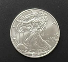 U.S. Mint 2006 walking liberty 1 oz Silver Dollar Coin Uncertified