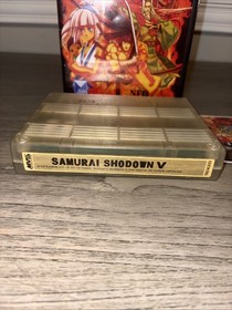 Samurai Shodown V 5 Neo Geo Neogeo Mvs