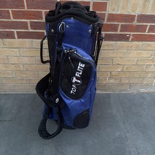 Top Flite Golf Cart Bag with divider tubes