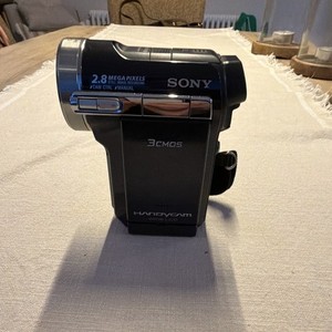 Sony Cybershot DCR-PC1000E Includes Bag Charger and Case & 5 New Cassettes VGC