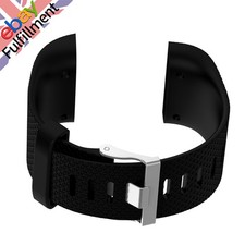 UK Soft Silicone Watch Band Strap Bracelet Wristband With Tool For Fitbit Surge