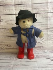 Gabrielle Designs Vintage Paddington Bear Plush With Hat