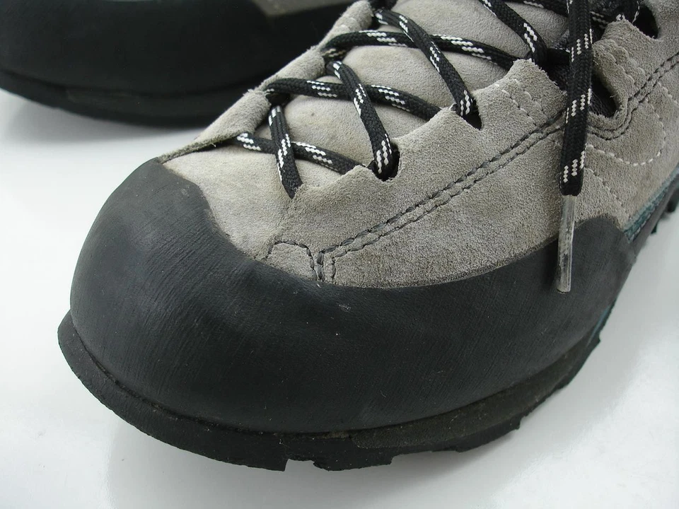 Para hombres 7 M La Sportiva Boulder X Zapatos de Aproximación Senderismo Gris Gamuza Cuero Vibram Foto 3 de 4