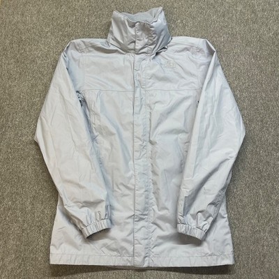 The North Face DryVent Men's Light Blue Rain Jacket Hooded Waterproof Outdoor