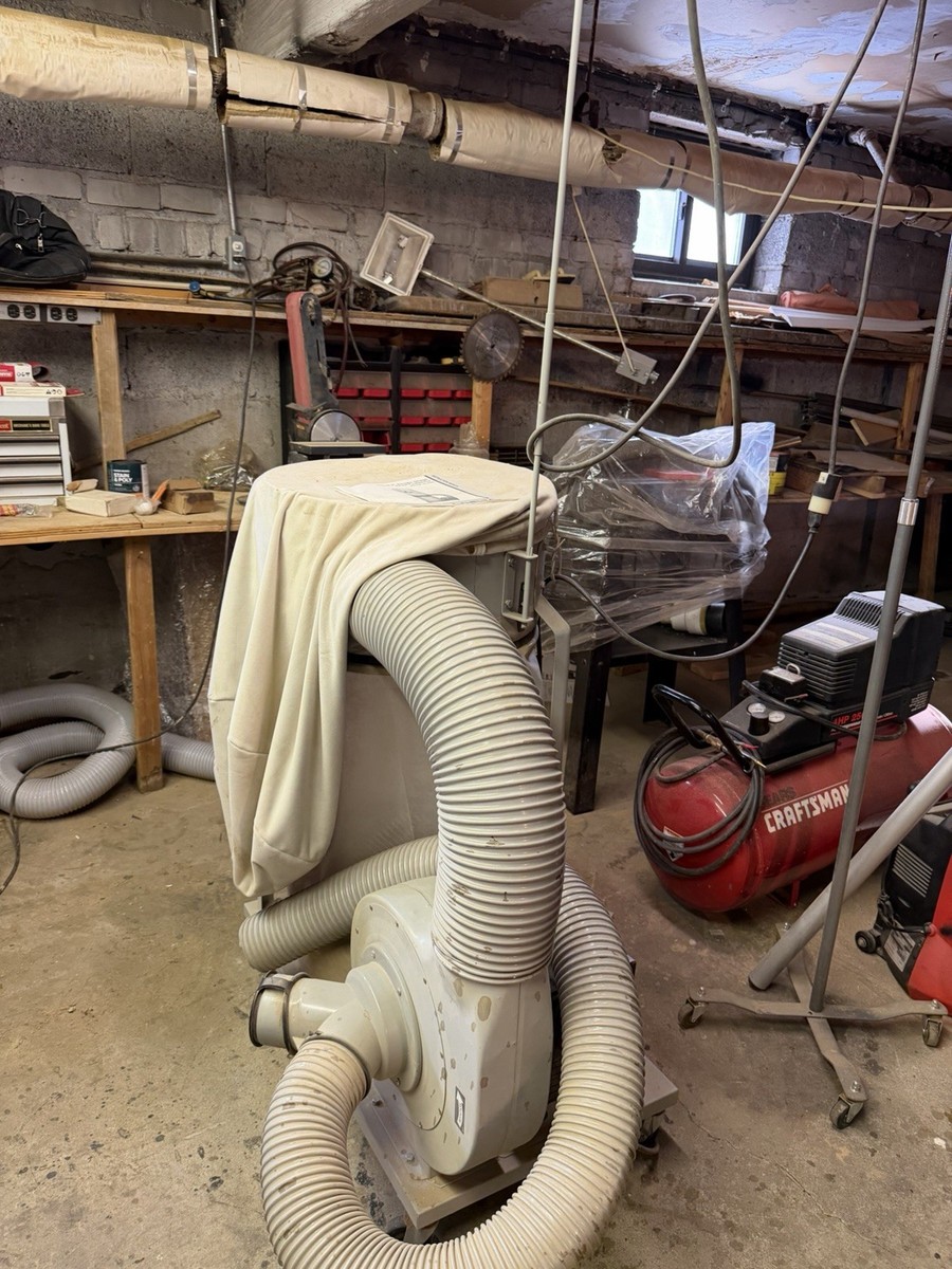 Delta 1.5 HP Single-Stage Wood Dust Collector Dust Collector Model