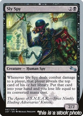 Sly Spy (E) [UST - 67MagicLP