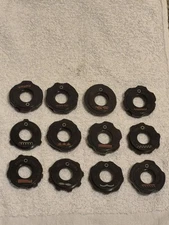 Lot of 12 Elna Sewing Machine Stitch Discs Cams Swiss Free Shipping in USA
