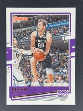 2020-21 Donruss #109 - Nemanja Bjelica - Sacramento Kings