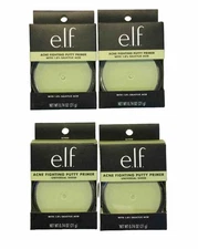 4 Pack Elf Acne Fighting Putty Face Make Up Primer (L1)