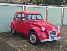 Citroen 2CV 6 Special - 1987, 79k miles, newly installed galvanised chassis