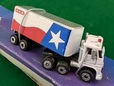 Micro Machines 1997 HEB Semi Truck/Trailer Rare The Coolest Cars!