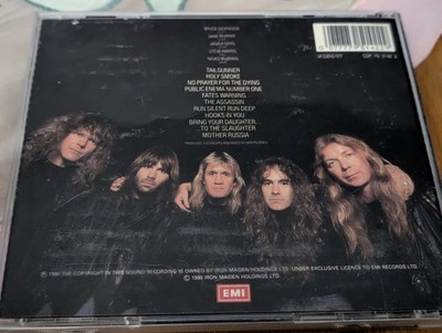 Iron Maiden - No Prayer for the Dying - 1990 Heavy Metal Tailgunner/Holy Smoke