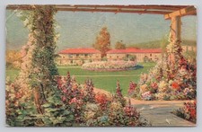 Bungalows at The Ambassador Hotel Los Angeles California c1925 Tuck Postcard Bungalows at The Ambassador Hotel Los Angeles California c1925 Tuck Postcard