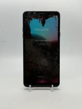 LG Stylo 4 - Black - Smartphone - As-is for salvage/parts/disassembly