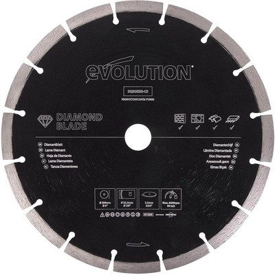 Evolution Power Tools D230SEG-CS 230 mm Diamanttrennscheibe - NEU
