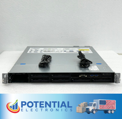 Intel 1U Rack Server Barebone S2600WF MoBo + 2x  1100W PSU X527-DA2 10Gb NIC   