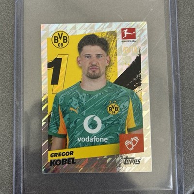 Topps Bundesliga 25/26 | Gregor Kobel | Blizzard Parallel | 5/10