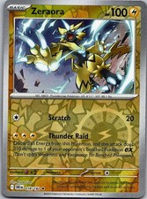♠︎　7/20までお取り置き Zeraora [Reverse Holo] #78 Prices | Pokemon Destined Rivals