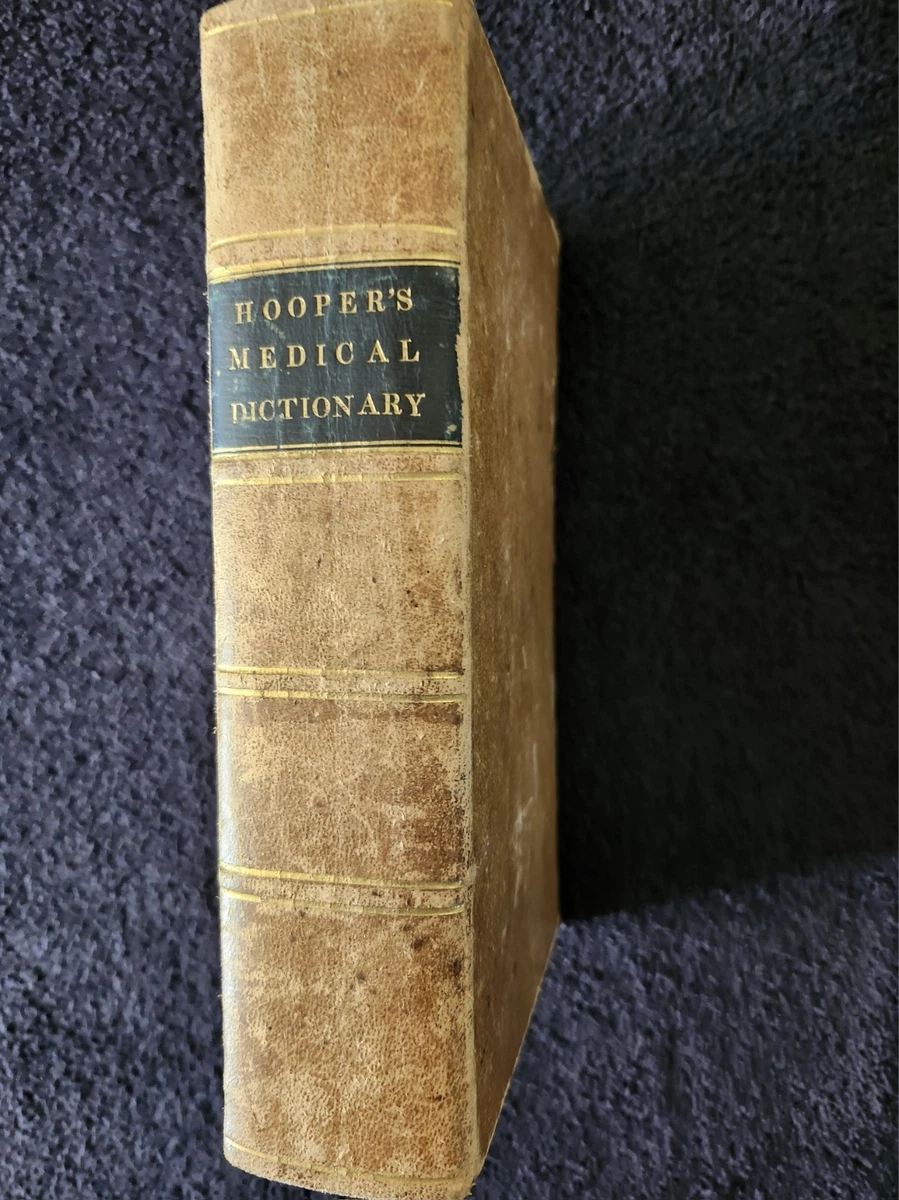 Medicine Original 1800-1849 Antiquarian & Collectible Books for