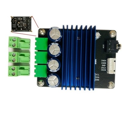 HiFi Digital Power Amplifier Board 2x80W V1.6 Class D with Toggle Switch #qo