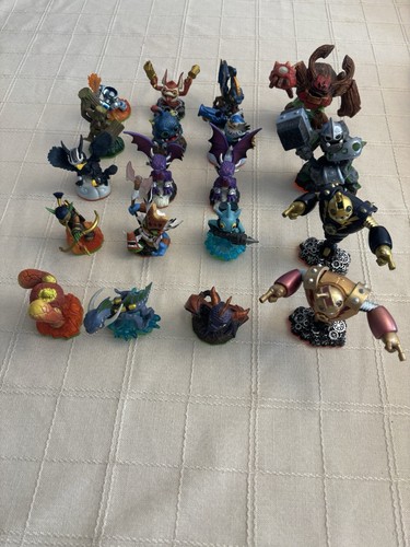 Lot de 3 figurines Skylanders Spyro's Adventure - Jeux & Jouets